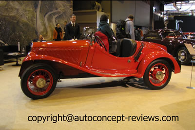 1935 Fiat Copa d'Oro 508S Ballila Spyder